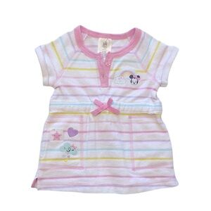 028 Disney Kids Swim Coverup